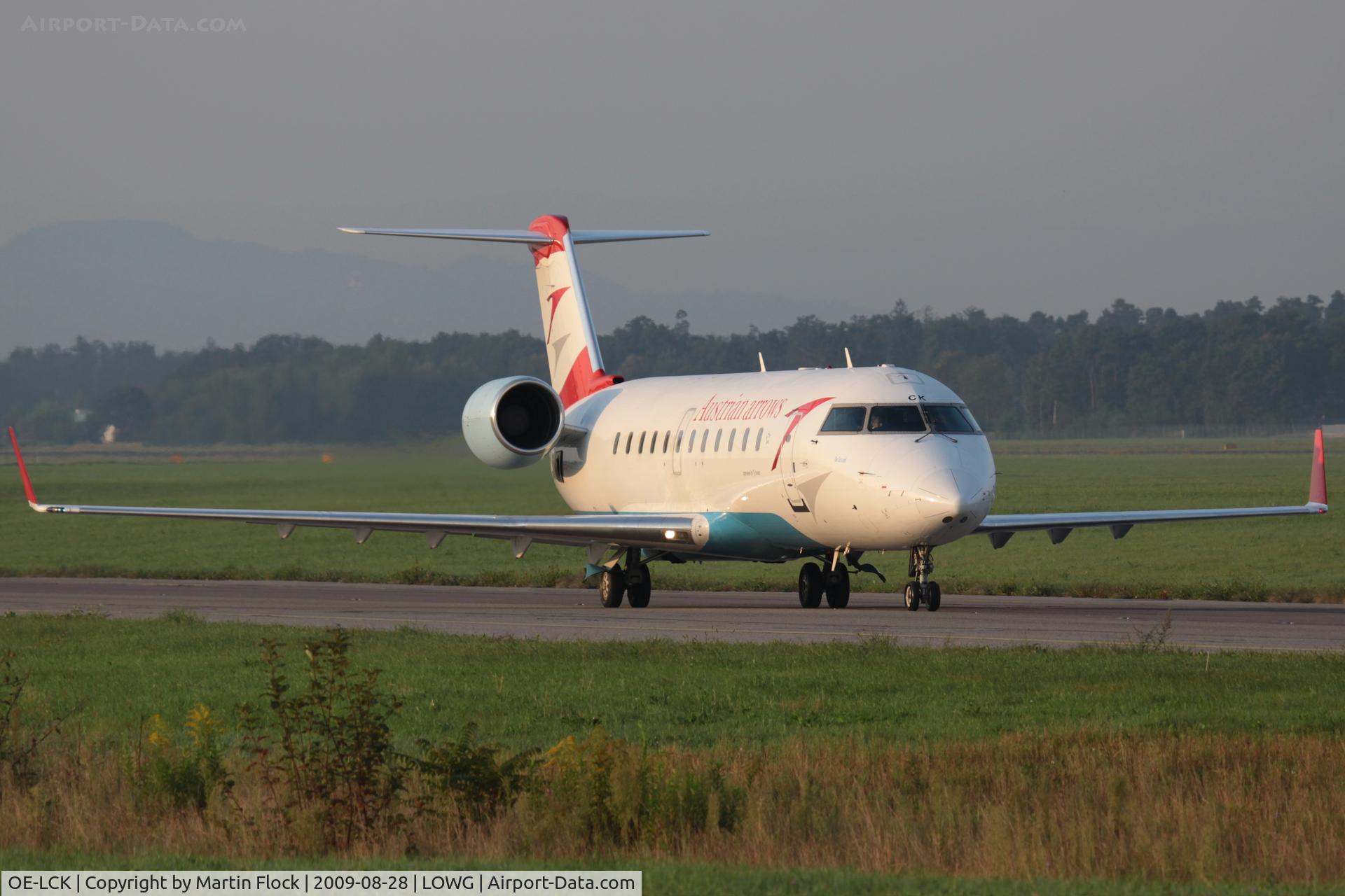 OE-LCK, 1997 Canadair CRJ-200LR (CL-600-2B19) C/N 7148, .