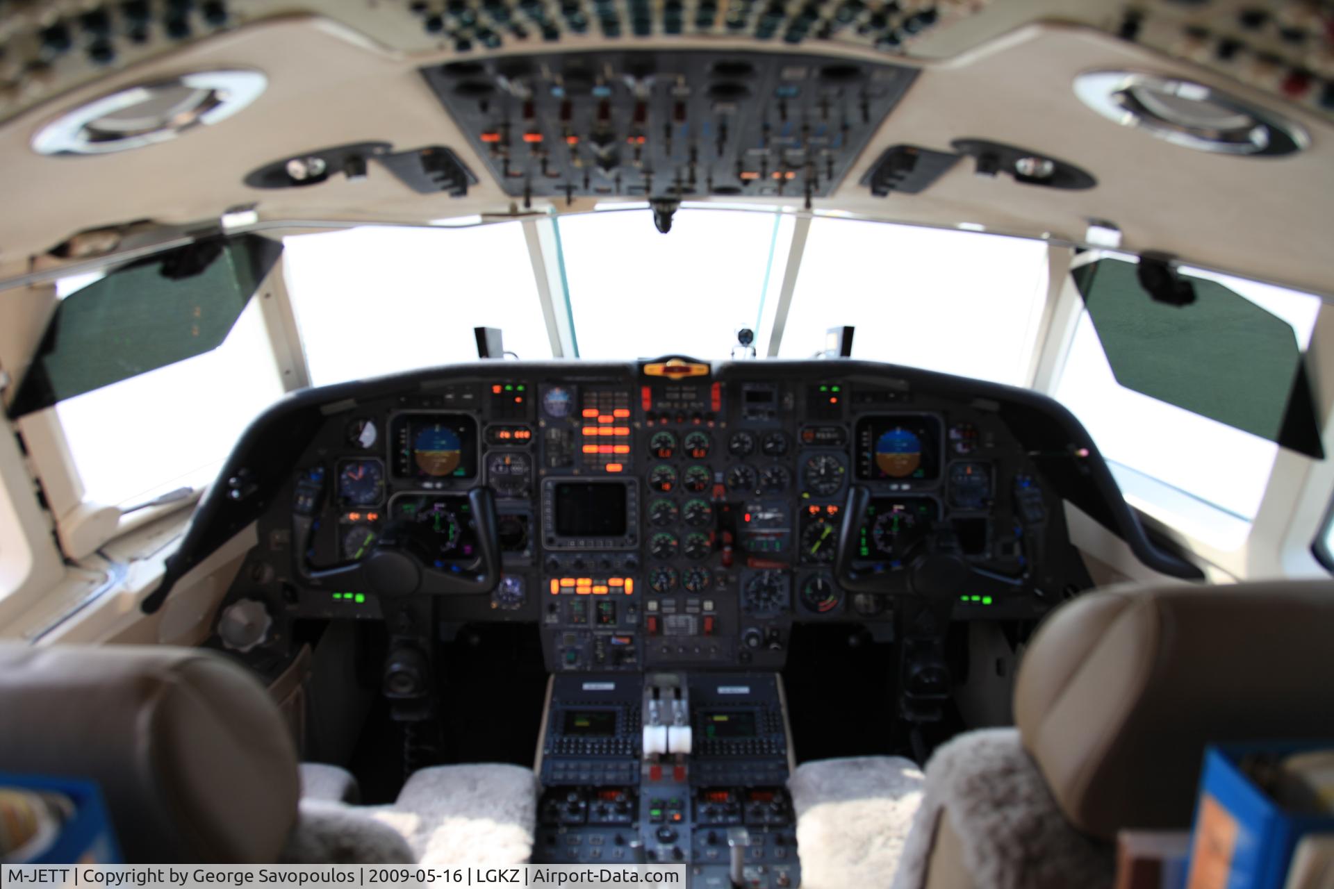 M-JETT, 1983 Dassault Falcon 200 C/N 490, FALCON 200