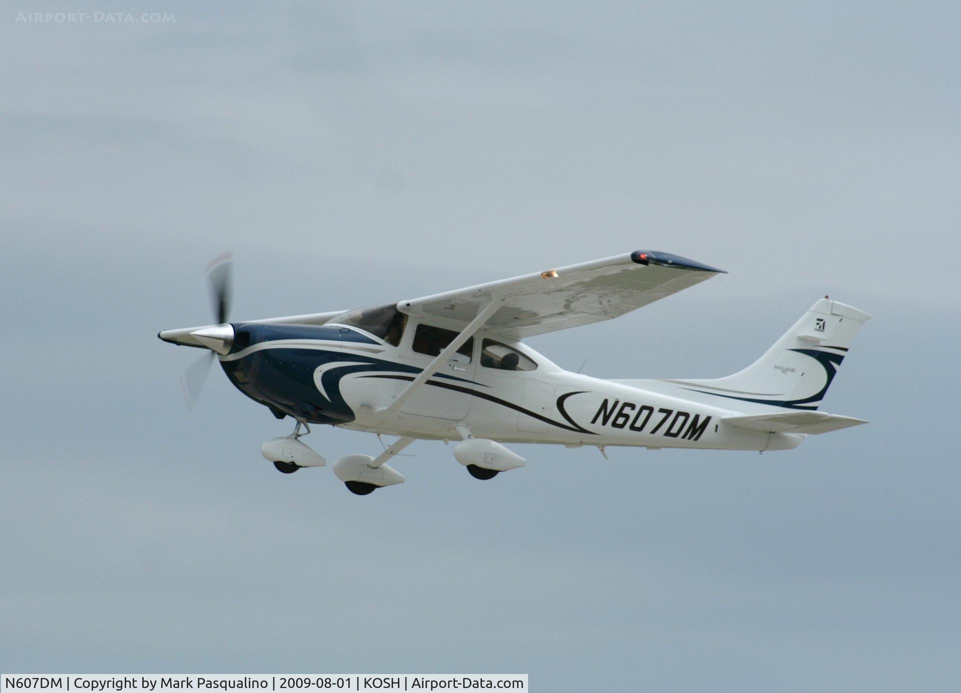 N607DM, 2002 Cessna T182T Turbo Skylane C/N T18208138, Cessna T182T