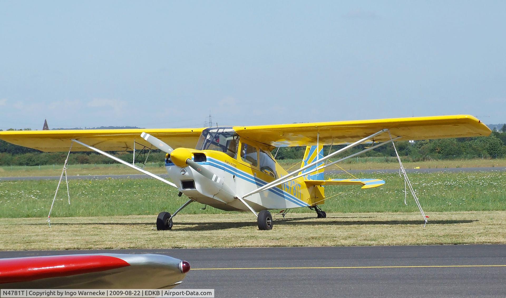 N4781T, Bellanca 8KCAB Decathlon C/N 170-75, Bellanca 8KCAB Decathlon at the Bonn-Hangelar centennial jubilee airshow