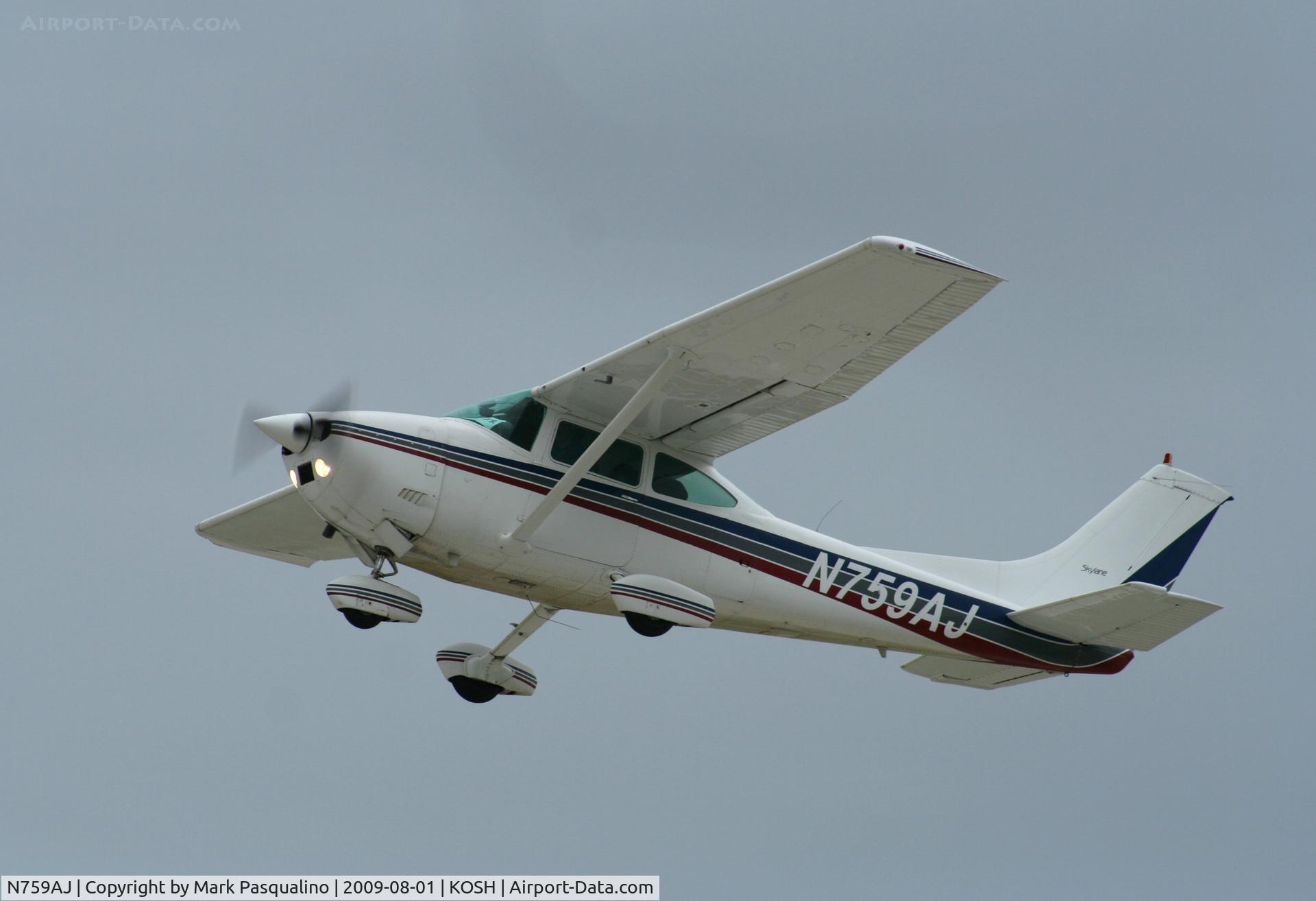 N759AJ, Cessna 182Q Skylane C/N 18265836, Cessna 182Q