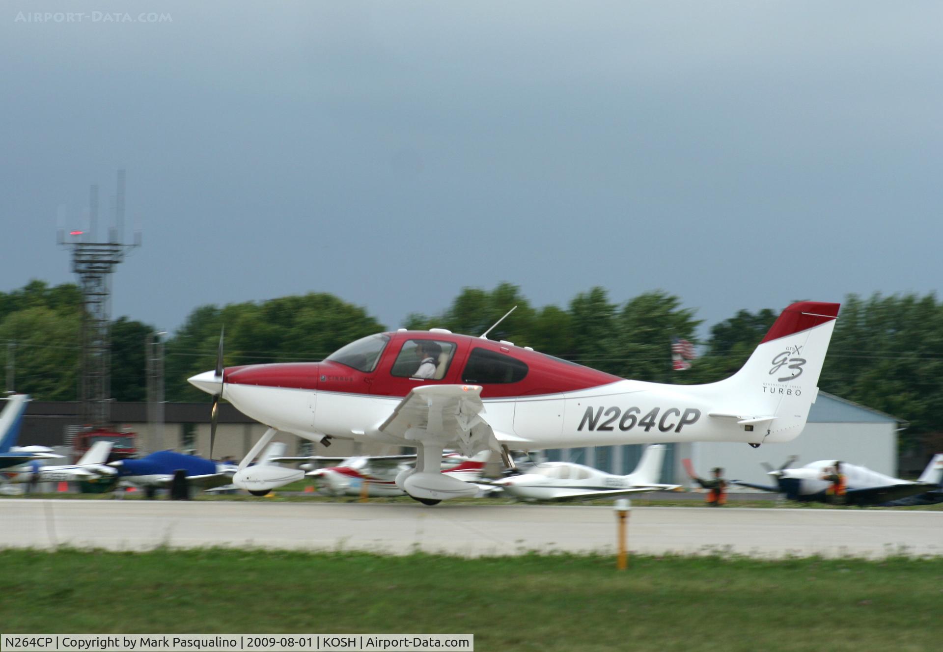 N264CP, 2008 Cirrus SR22 C/N 3190, SR22