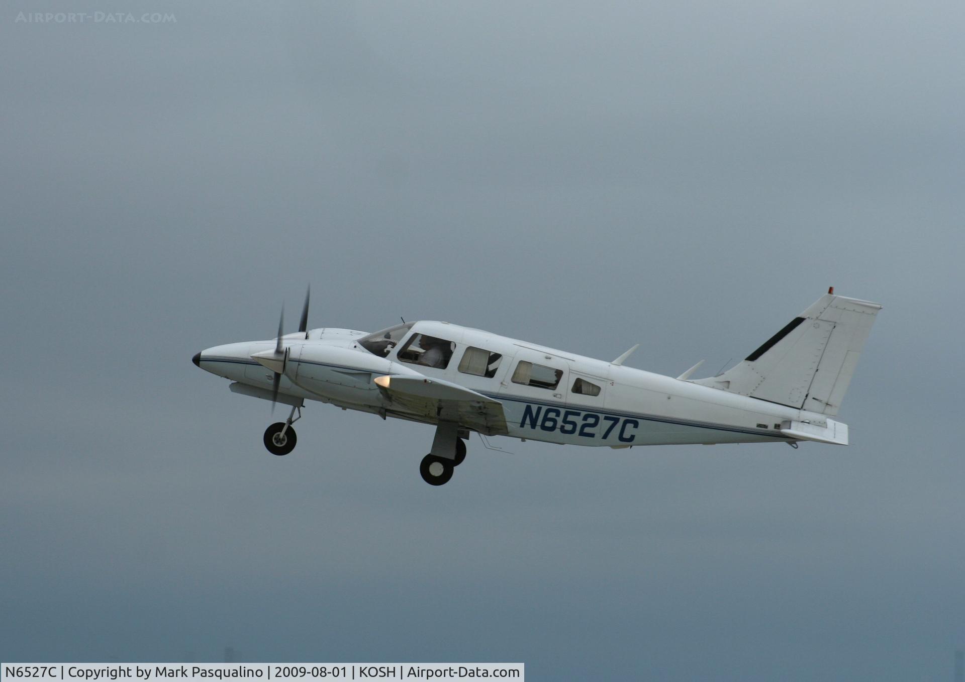 N6527C, 1978 Piper PA-34-200T C/N 34-7870163, Piper PA-34-200T