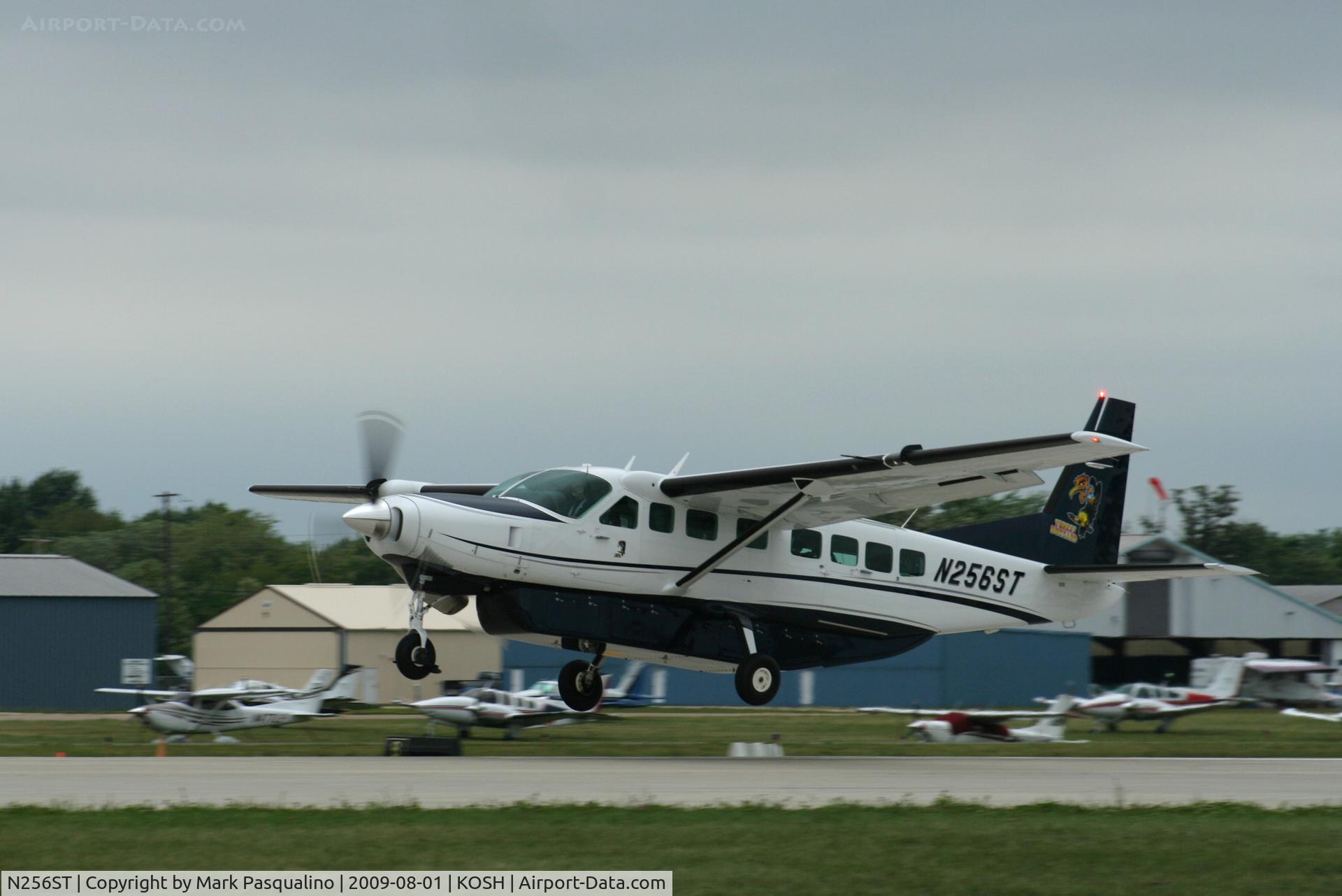 N256ST, 2007 Cessna 208B C/N 208B1256, Cessna 208B