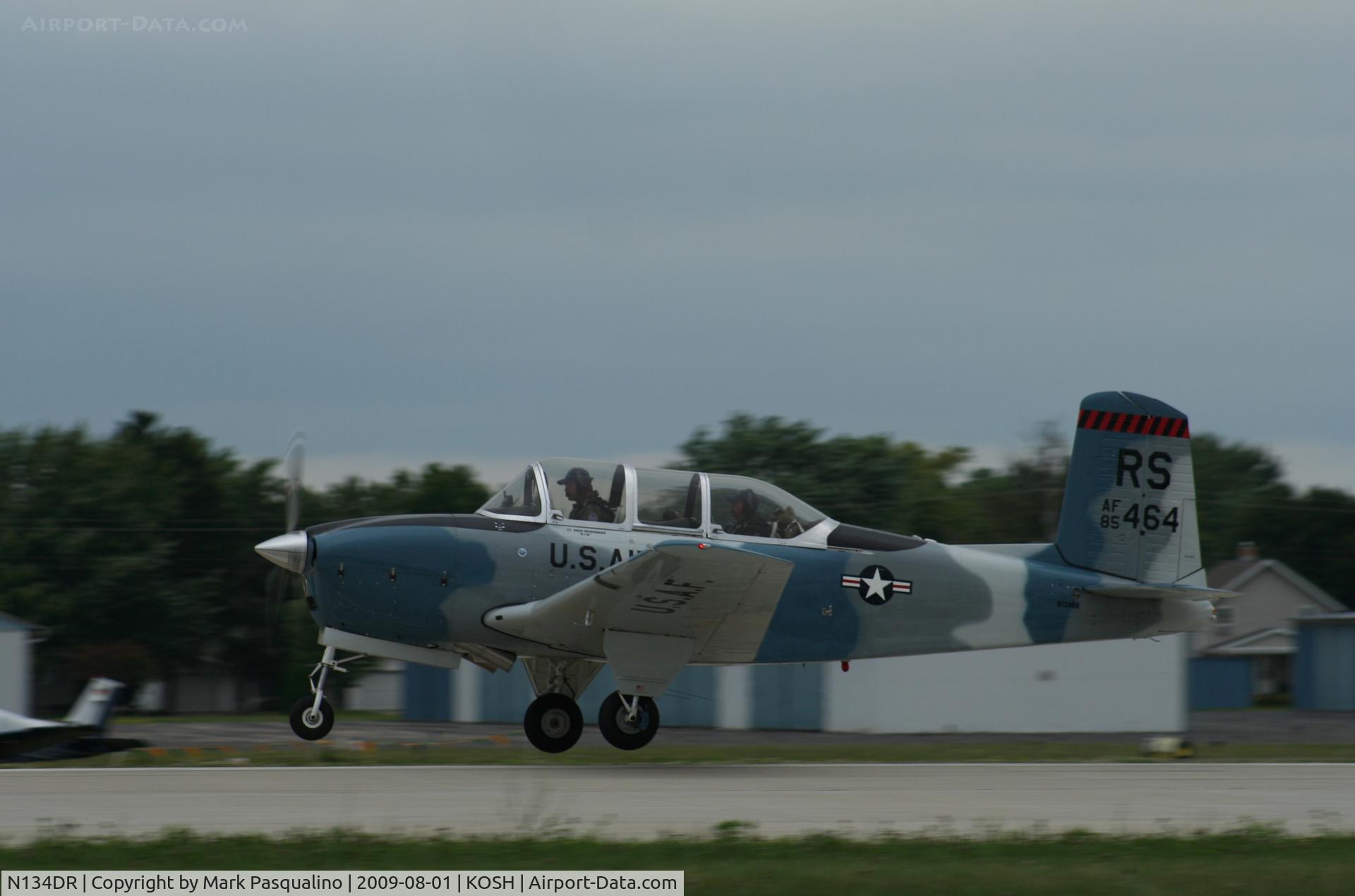 N134DR, 1956 Beech D-45 (T-34B) Mentor C/N BG-169, Beech T-34B