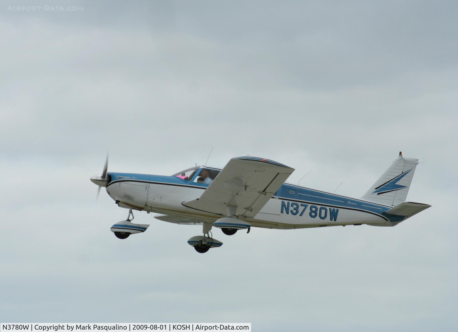 N3780W, 1966 Piper PA-32-260 Cherokee Six Cherokee Six C/N 32-702, Piper PA-32-260