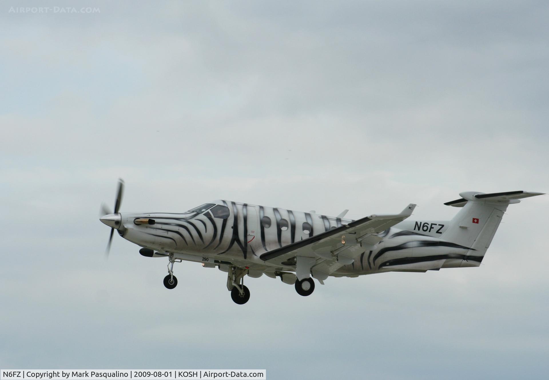 N6FZ, 1999 Pilatus PC-12/45 C/N 290, Pilatus PC-12