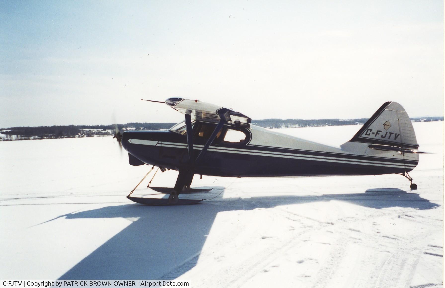 C-FJTV, 1947 Stinson 108-2 Voyager C/N 108-2706, LAKE DORE ONTARIO