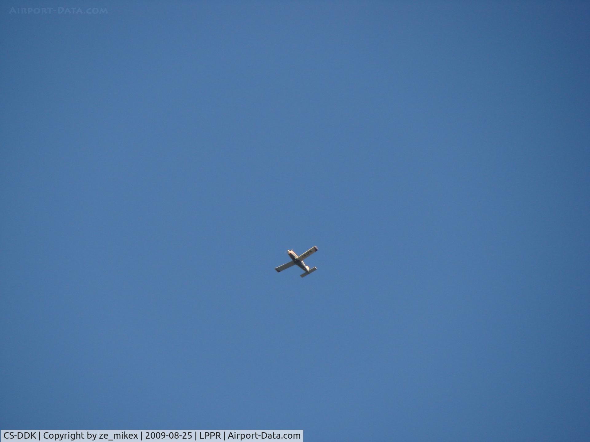 CS-DDK, Socata TB-20 Trinidad C/N 1900, Socata TB-20 Trinidad GT passing over my house, going to porto airport
