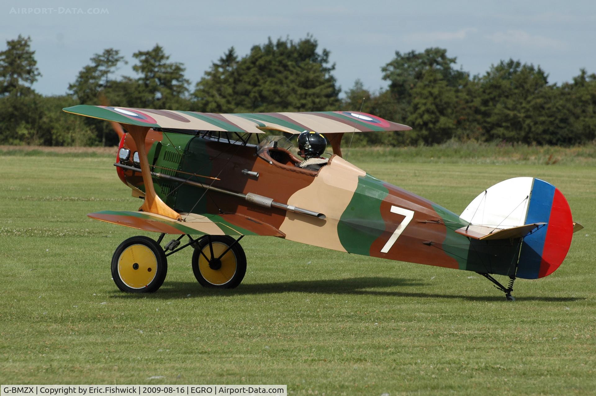 G-BMZX, 1989 Wolf W-11 Boredom Fighter C/N PFA 146-11042, G-BMZX at Heart Air Display, Rougham Airfield Aug 09