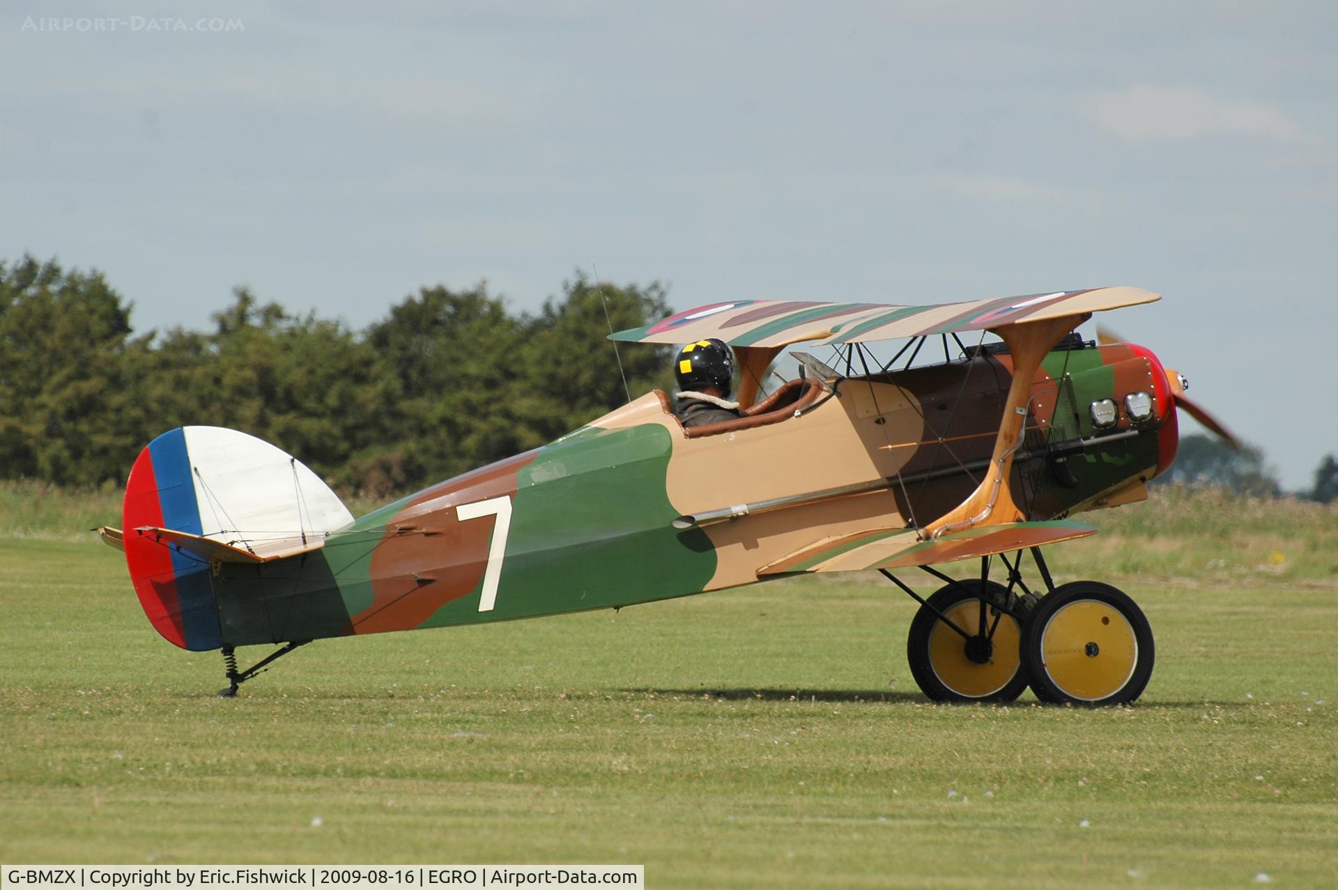 G-BMZX, 1989 Wolf W-11 Boredom Fighter C/N PFA 146-11042, G-BMZX at Heart Air Display, Rougham Airfield Aug 09