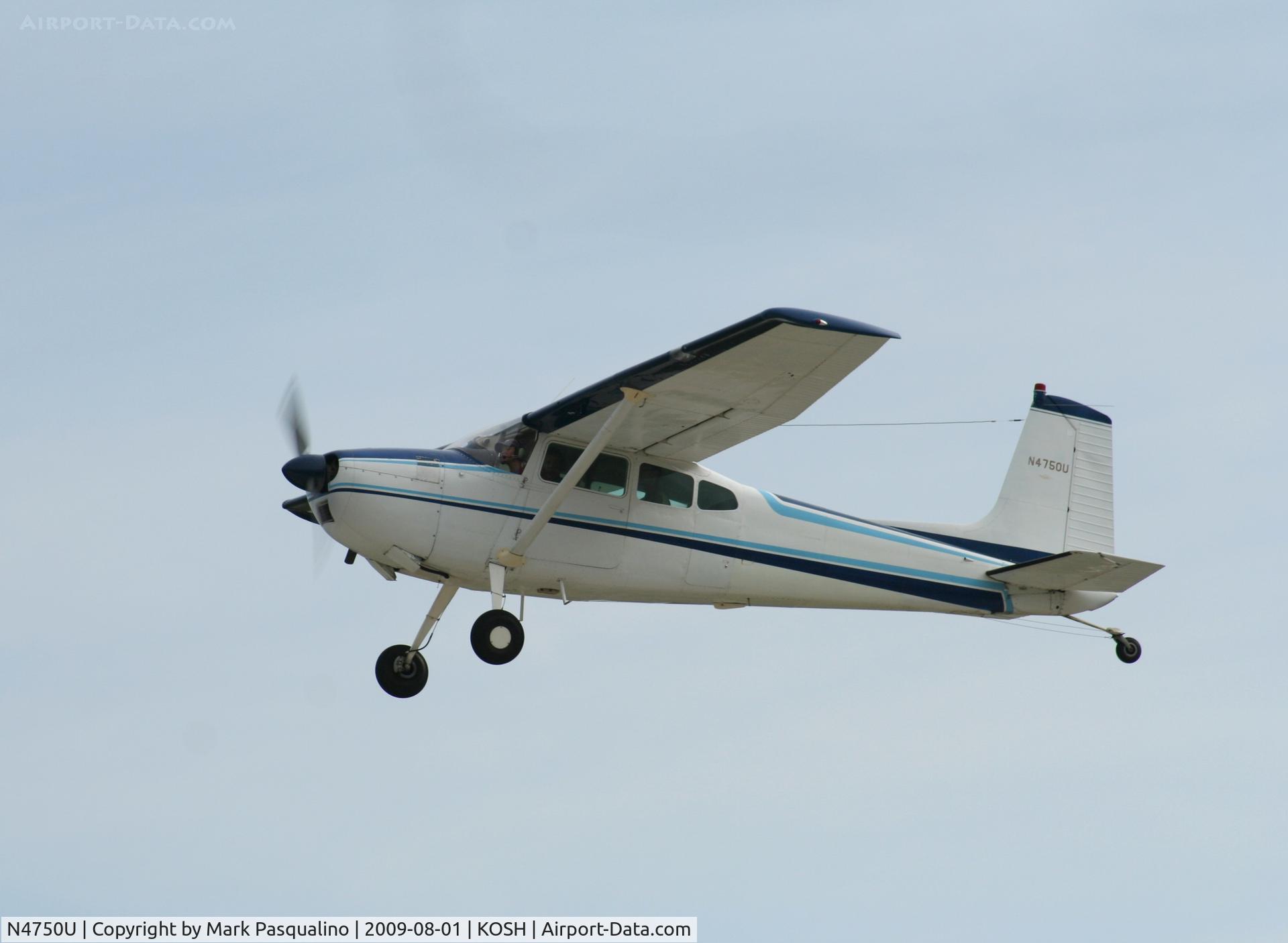 N4750U, 1964 Cessna 180H Skywagon C/N 18051450, Cessna 180H