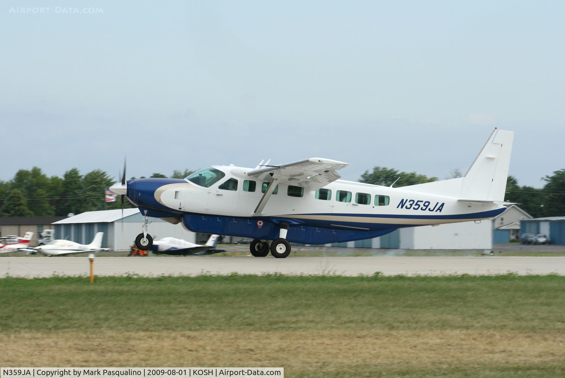 N359JA, 2008 Cessna 208B C/N 208B2010, Cessna 208B