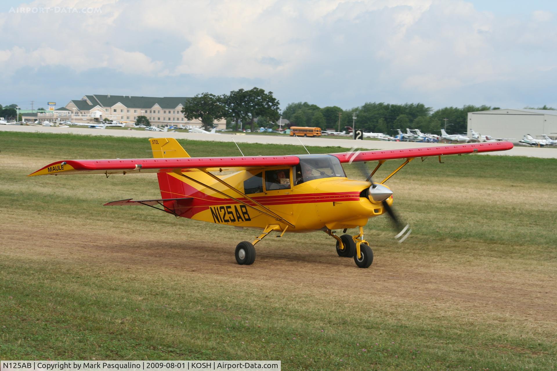 N125AB, 2000 Maule MXT-7-180 Star Rocket C/N 14102C, Maule MXT-7-180