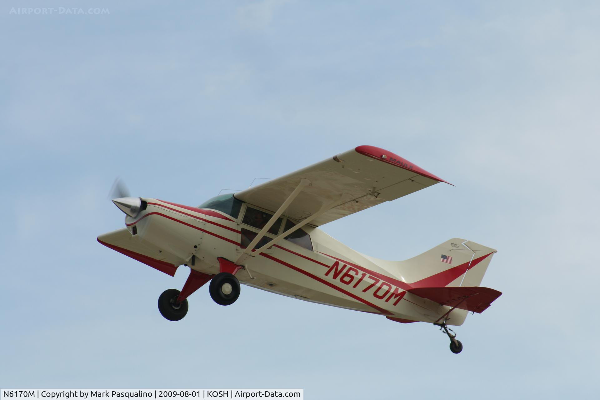 N6170M, 1978 Maule M-5-235C Lunar Rocket C/N 7179C, Maule M-5-235C