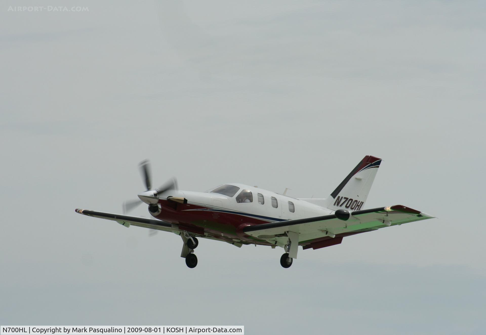 N700HL, 2004 Socata TBM-700 C/N 281, Socata TBM 700
