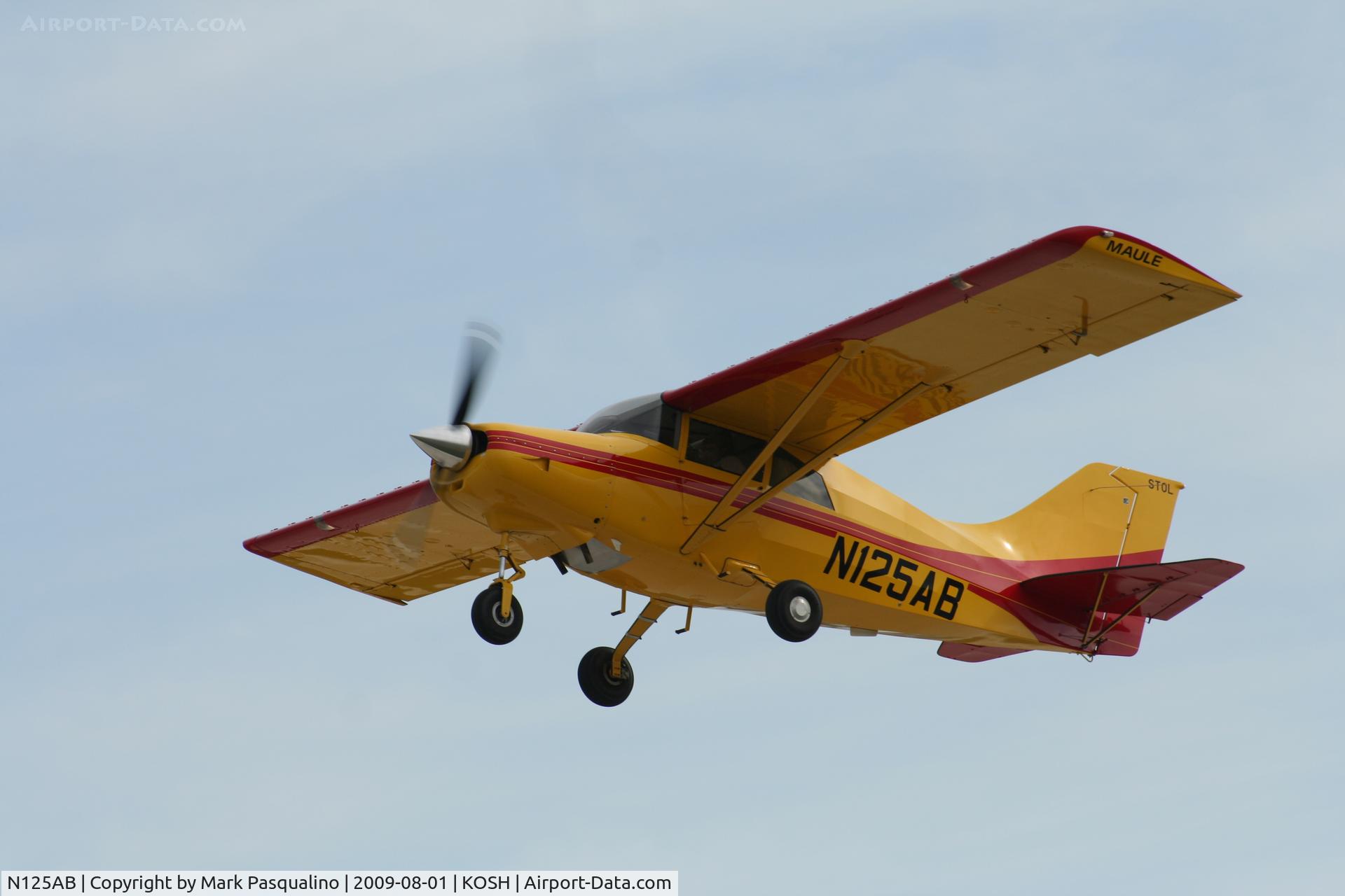 N125AB, 2000 Maule MXT-7-180 Star Rocket C/N 14102C, Maule MXT-7-180