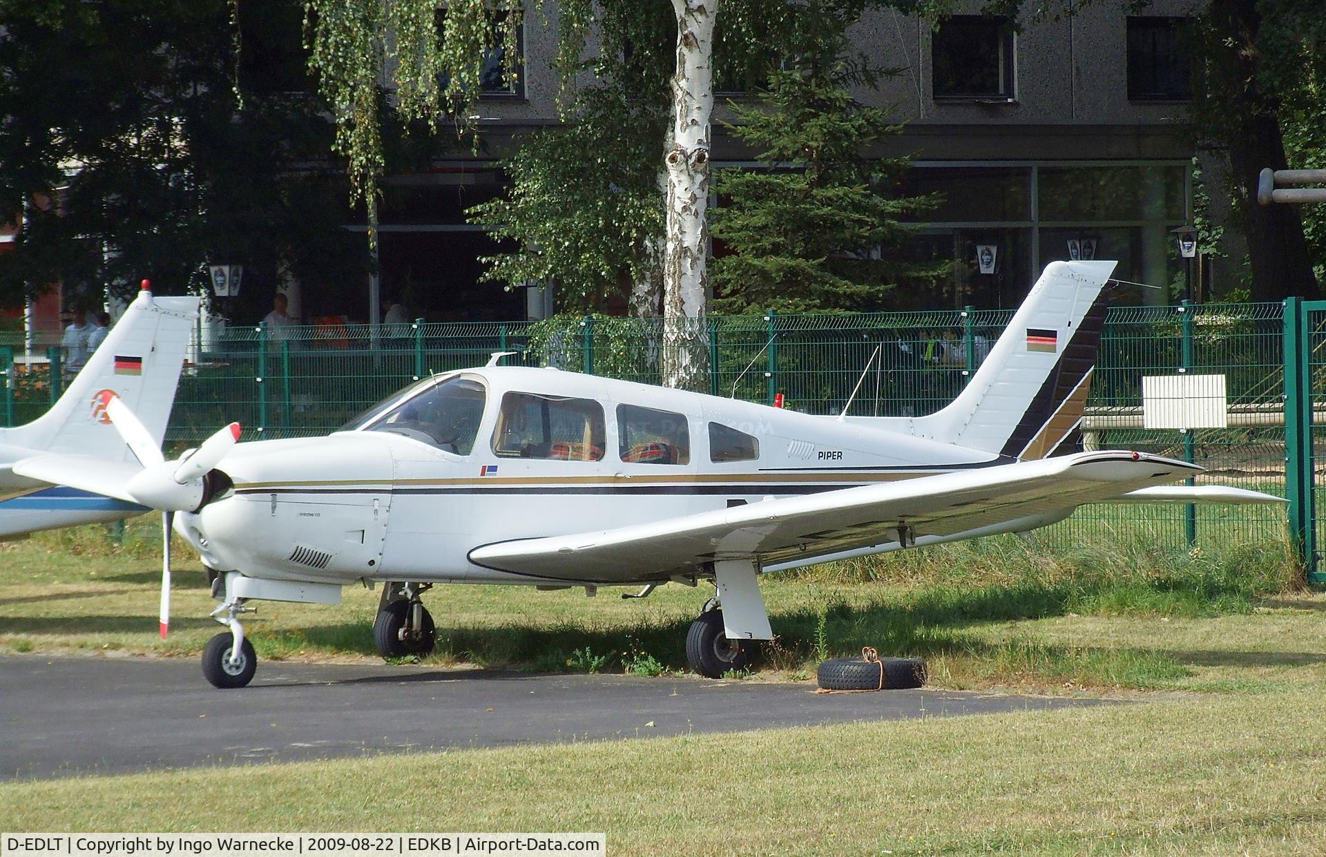 D-EDLT, 1978 Piper PA-28R-201 Cherokee Arrow III C/N 28R-7837093, Piper PA-28R-201 Arrow III at the Bonn-Hangelar centennial jubilee airshow