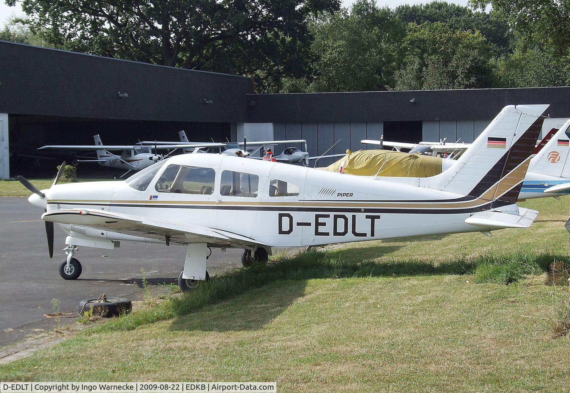 D-EDLT, 1978 Piper PA-28R-201 Cherokee Arrow III C/N 28R-7837093, Piper PA-28R-201 Arrow III at the Bonn-Hangelar centennial jubilee airshow