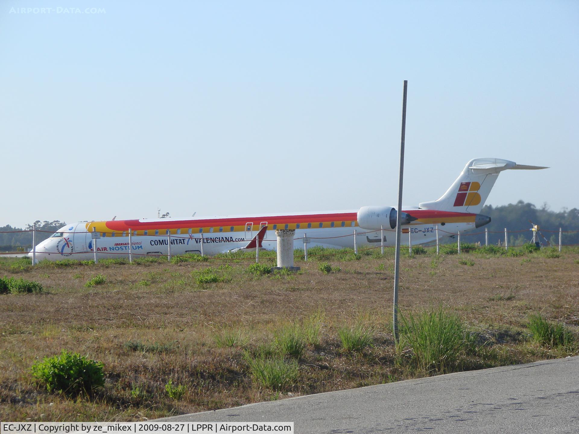 EC-JXZ, 2006 Bombardier CRJ-900 (CL-600-2D24) C/N 15087, Canadair CRJ-900 Air Nostrum, Iberia Regional colors
