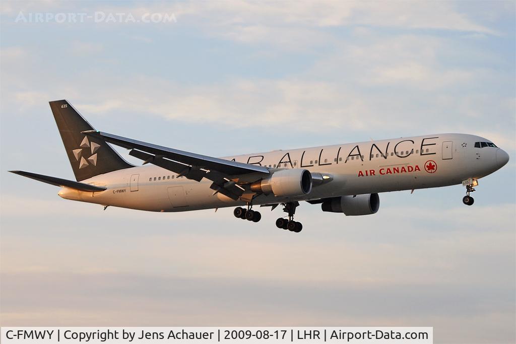 C-FMWY, 1996 Boeing 767-333 C/N 25587, Air Canada - Boeing 767-333ER - Reg. C-FMWY