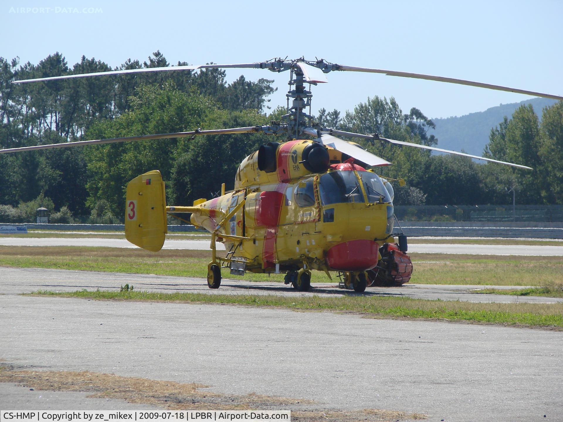 CS-HMP, Kamov Ka-32A11BC C/N 9906, Kamov based at Braga for firefighting