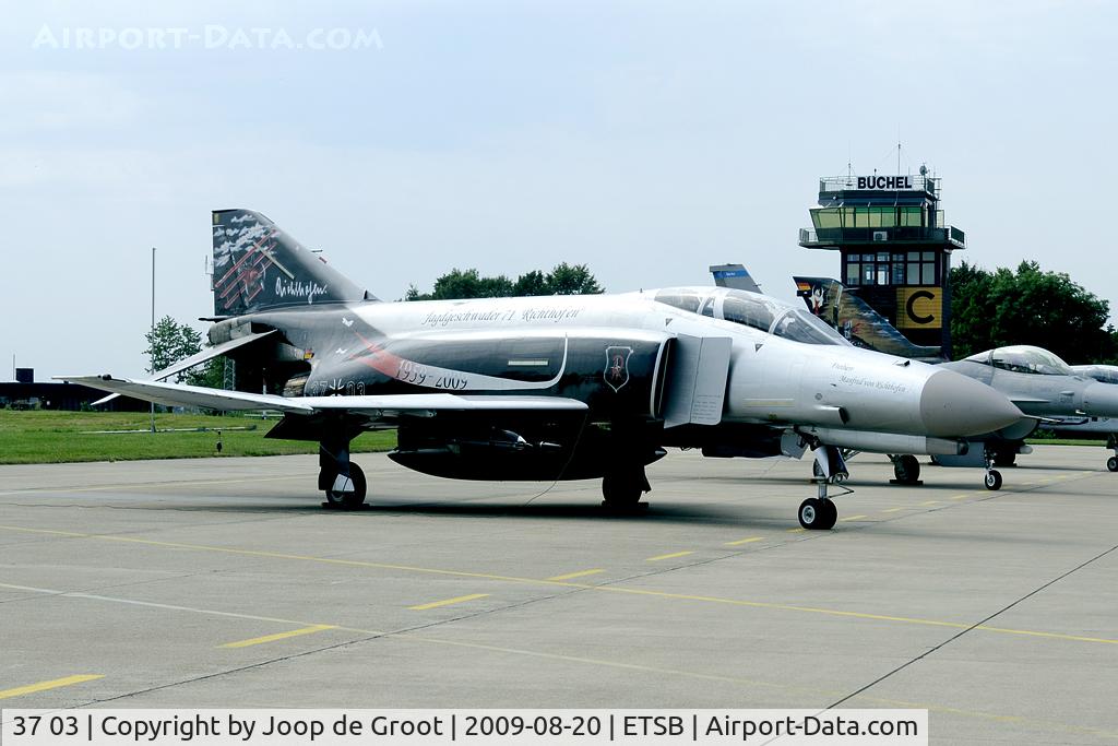 37 03, 1972 McDonnell Douglas F-4F Phantom II C/N 4342, 50 years JG71 colours