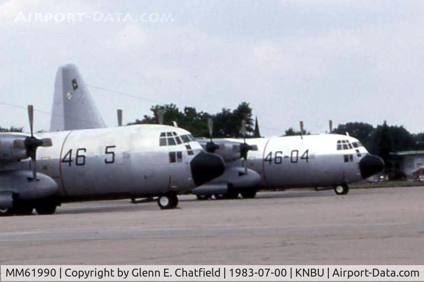 MM61990, 1971 Lockheed C-130H Hercules C/N 382-4446, Italian C-130H at the open house, Glenview Naval Air Station.  This plane is now 2471 with the Brazilian Air Force