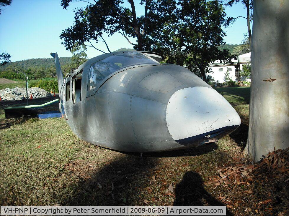 VH-PNP, 1975 Partenavia P-68B C/N 51, Airframe written off