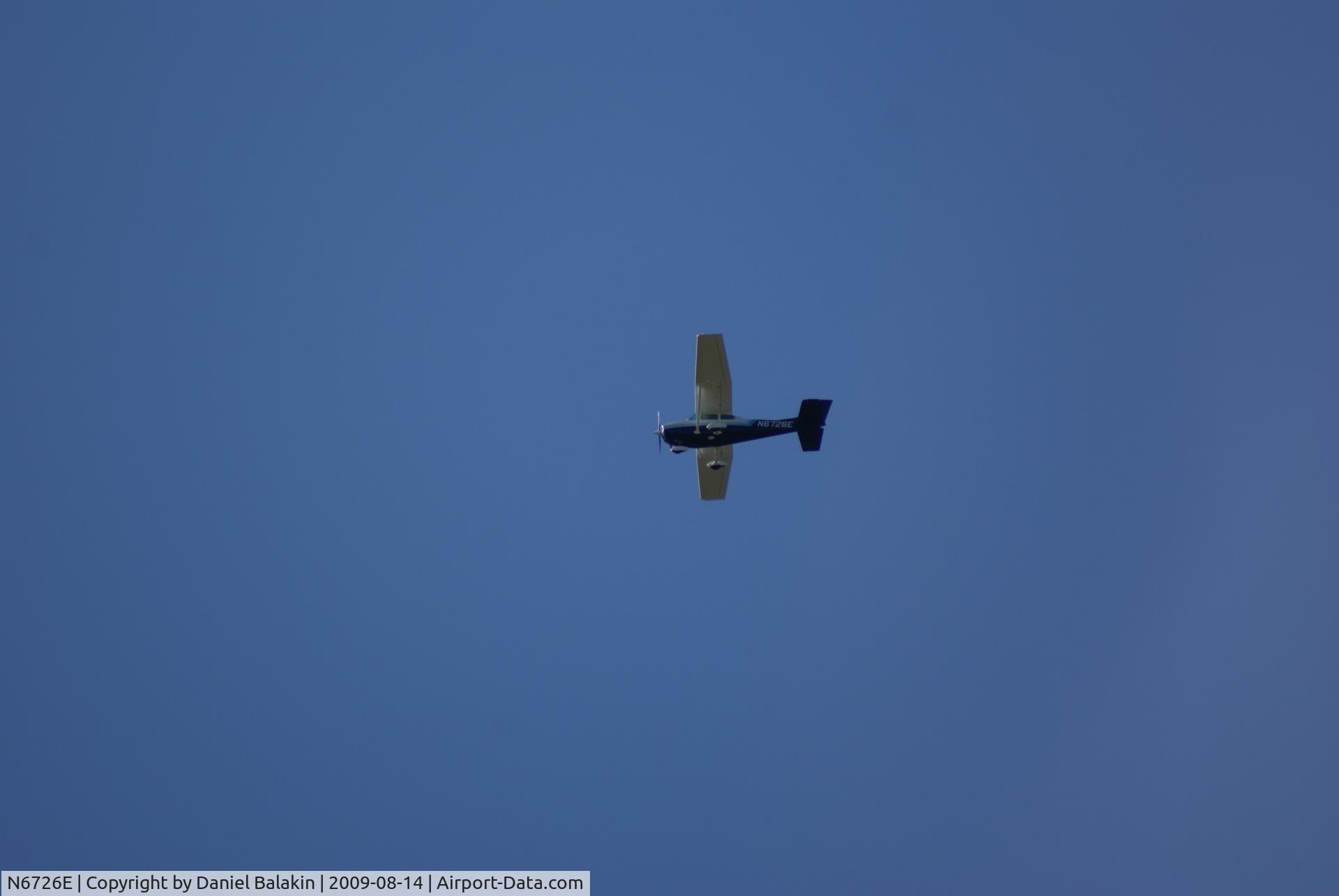 N6726E, 1978 Cessna 172N C/N 17272056, Spotted near Mt. Elbrus