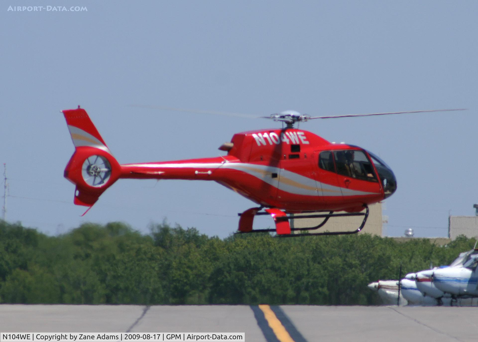 N104WE, 2006 Eurocopter EC-120B Colibri C/N 1445, At Grand Prairie Municipal