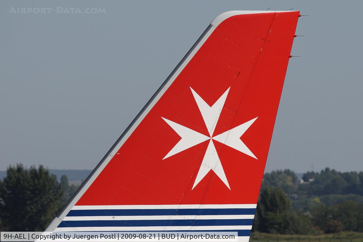 9H-AEL, 2004 Airbus A319-111 C/N 2332, Airbus A319-112