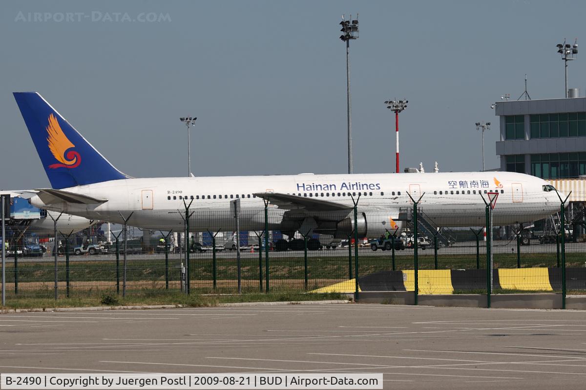B-2490, 2002 Boeing 767-34P/ER C/N 33047/889, Boeing 767-34P/ER