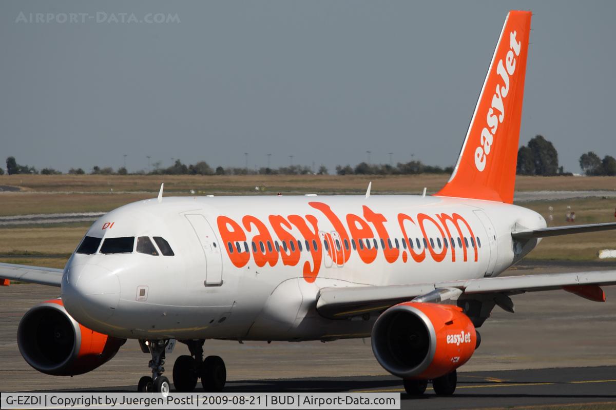 G-EZDI, 2008 Airbus A319-111 C/N 3537, Airbus A319-111
