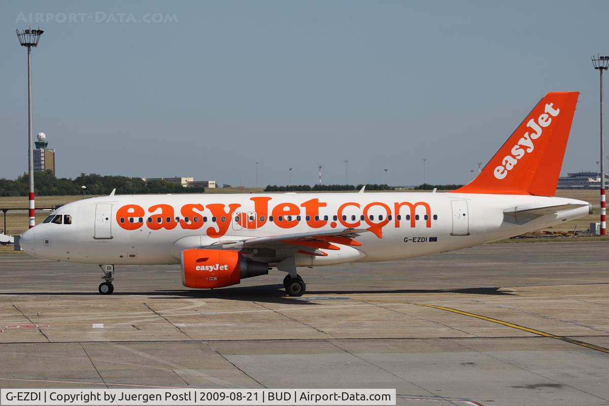 G-EZDI, 2008 Airbus A319-111 C/N 3537, Airbus A319-111