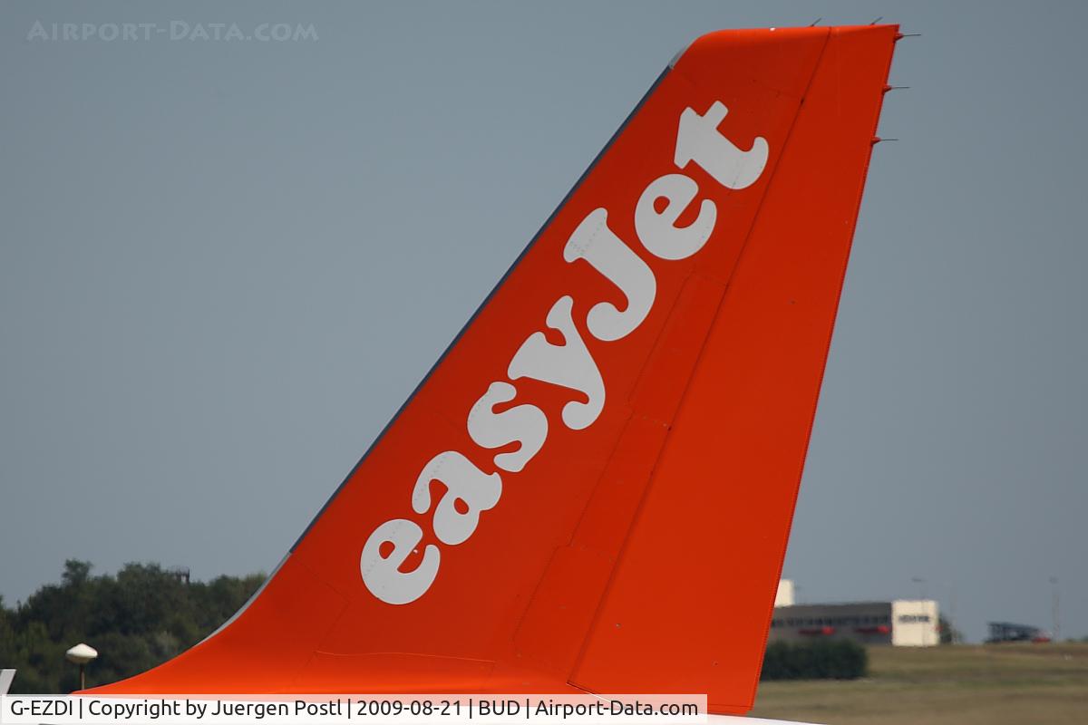 G-EZDI, 2008 Airbus A319-111 C/N 3537, Airbus A319-111