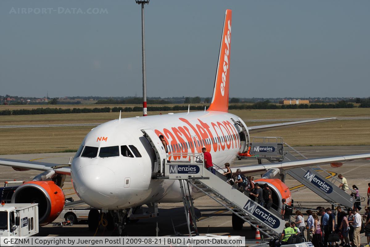 G-EZNM, 2005 Airbus A319-111 C/N 2402, Airbus A319-111