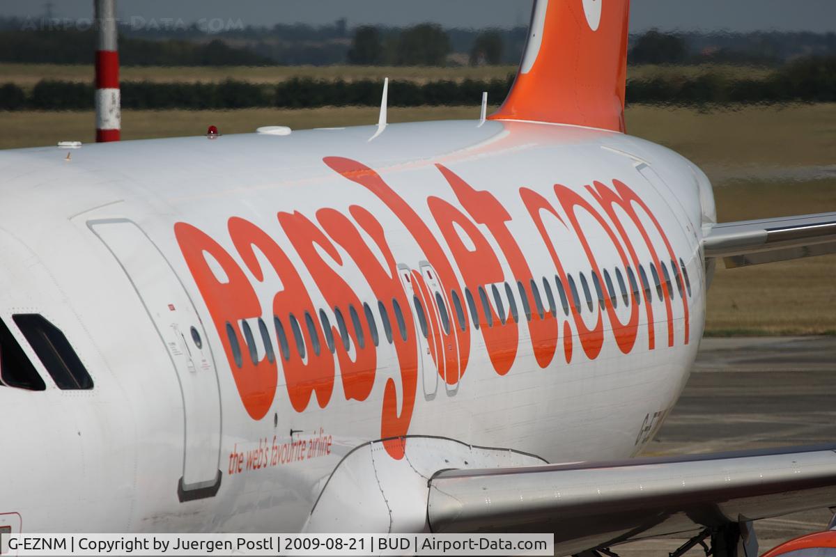 G-EZNM, 2005 Airbus A319-111 C/N 2402, Airbus A319-111