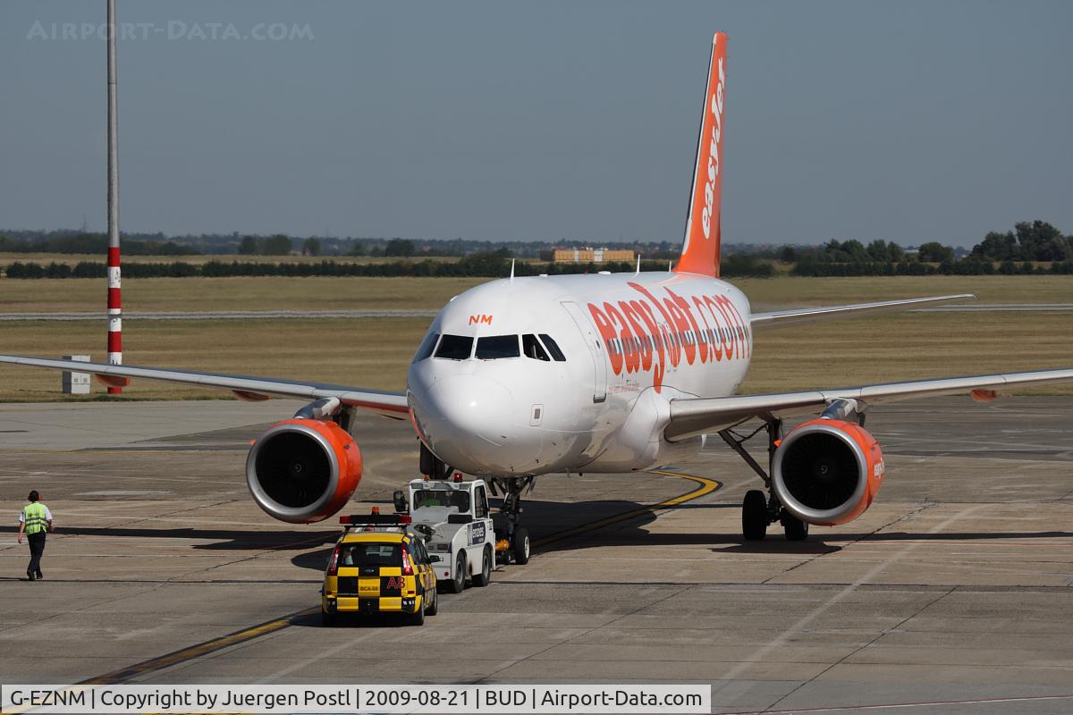 G-EZNM, 2005 Airbus A319-111 C/N 2402, Airbus A319-111