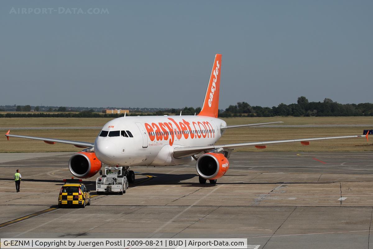 G-EZNM, 2005 Airbus A319-111 C/N 2402, Airbus A319-111