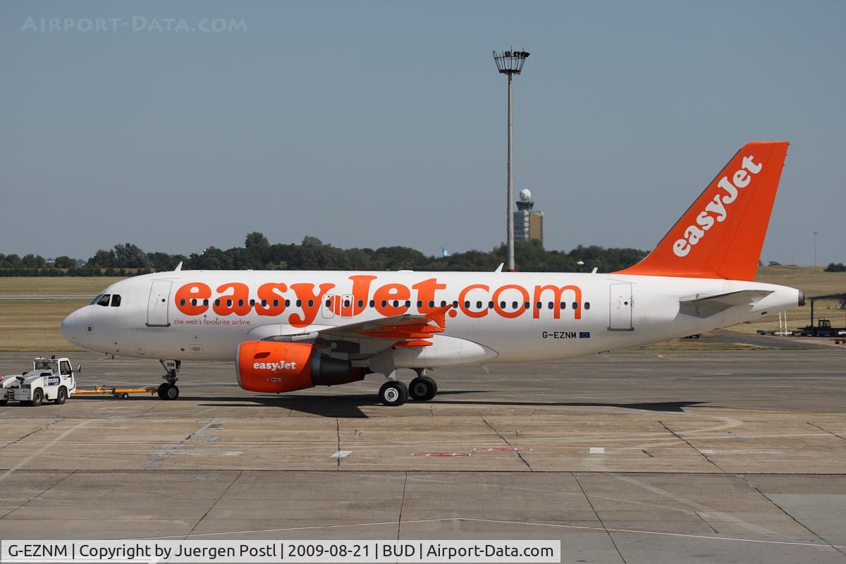 G-EZNM, 2005 Airbus A319-111 C/N 2402, Airbus A319-111