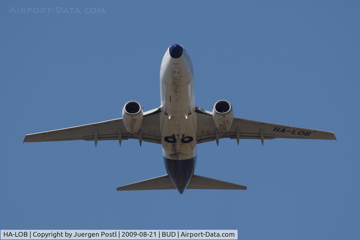 HA-LOB, 2003 Boeing 737-7Q8 C/N 29346, Boeing 737-7Q8