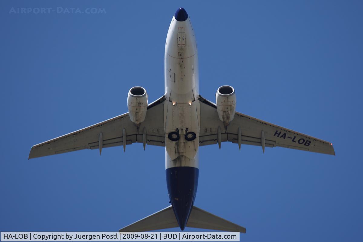 HA-LOB, 2003 Boeing 737-7Q8 C/N 29346, Boeing 737-7Q8