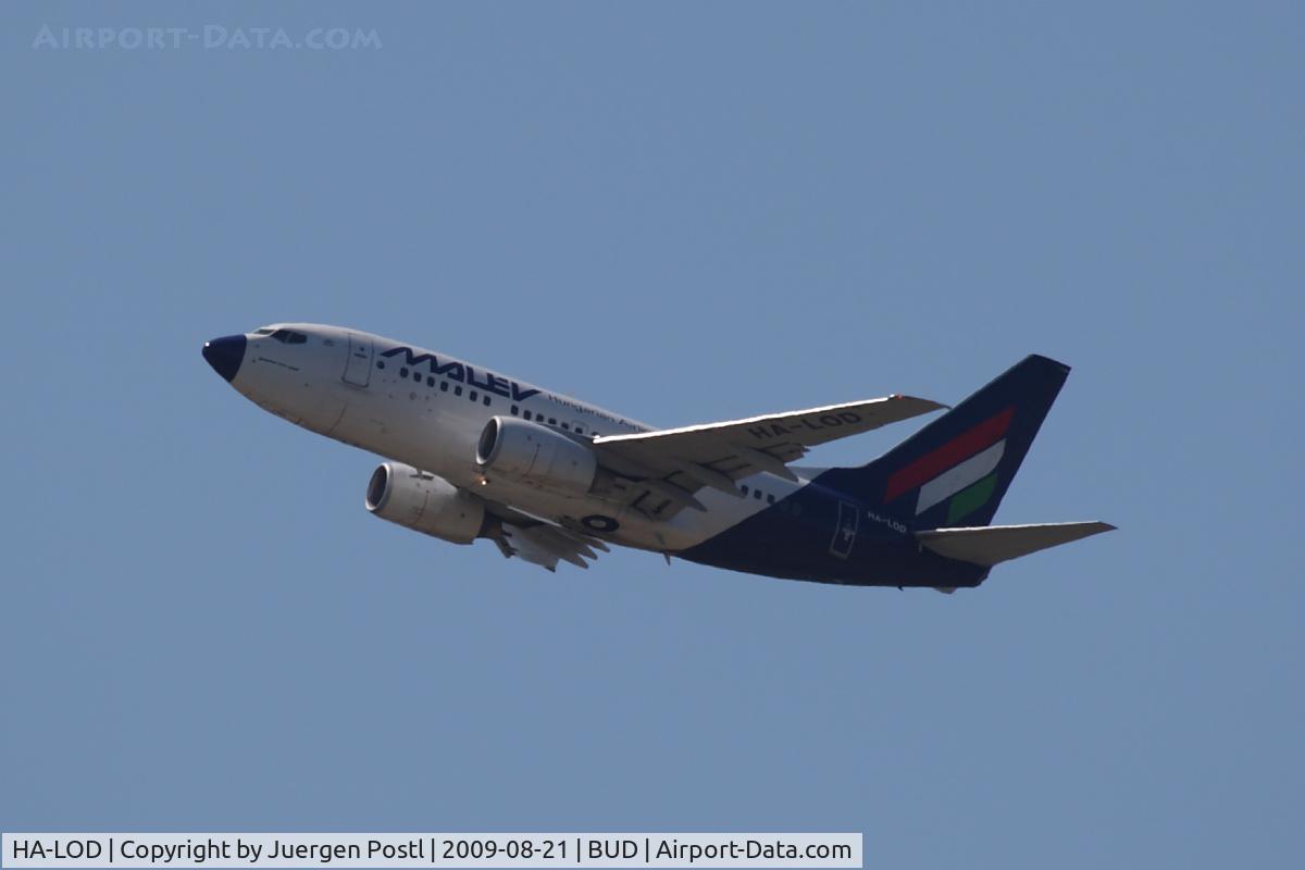 HA-LOD, 2003 Boeing 737-6Q8 C/N 28259, Boeing 737-6Q8