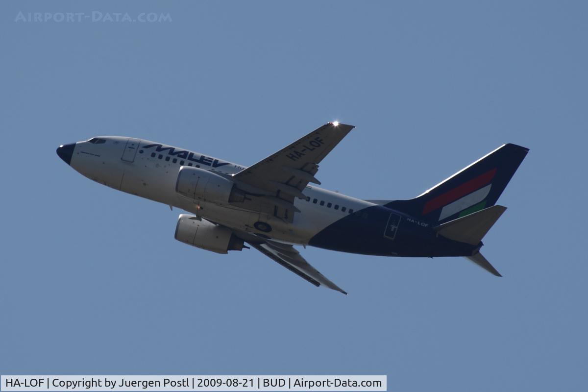 HA-LOF, 2003 Boeing 737-6Q8 C/N 29348, Boeing 737-6Q8