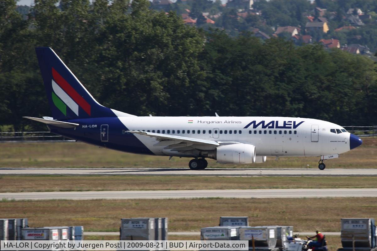 HA-LOR, 2004 Boeing 737-7Q8 C/N 29355, Boeing 737-7Q8
