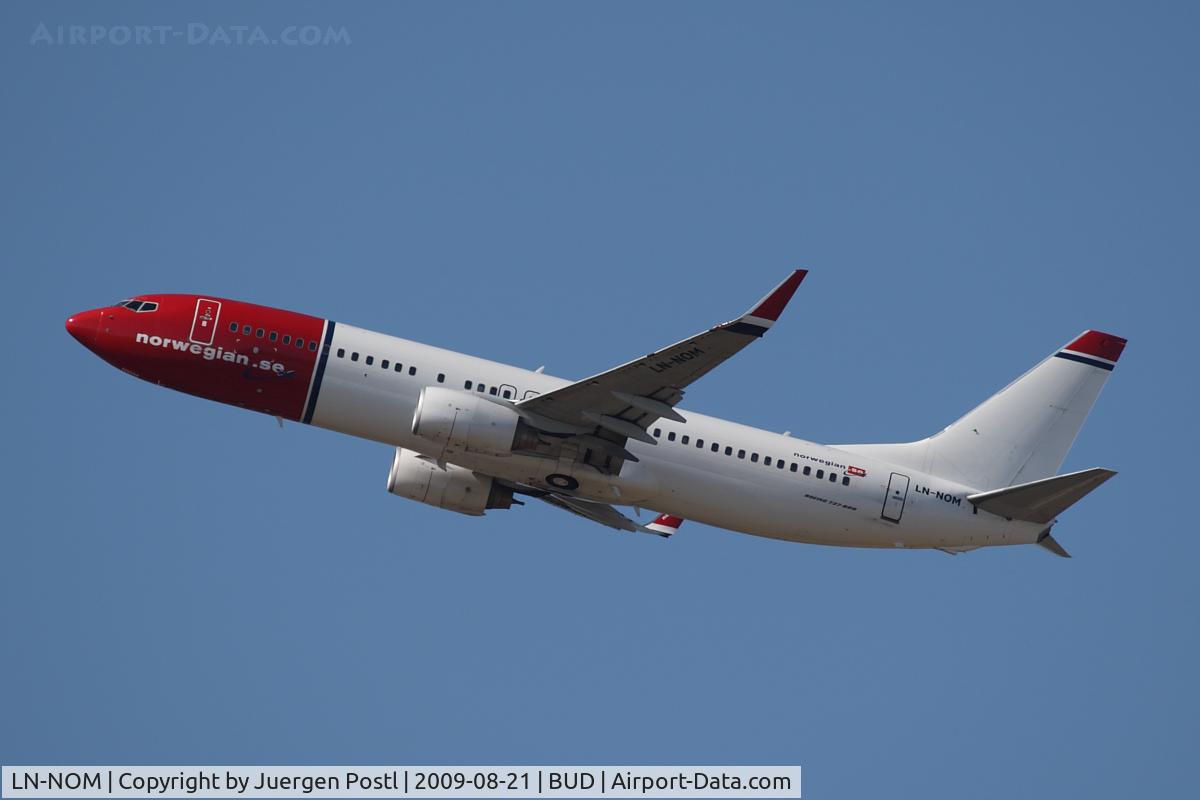 LN-NOM, 2001 Boeing 737-86N C/N 28642, Boeing 737-86N