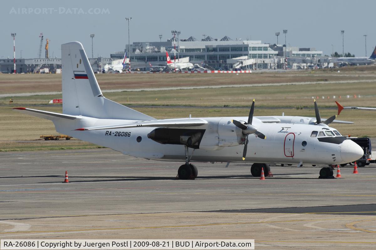 RA-26086, 1981 Antonov An-26B C/N 12302, Antonov An-26B