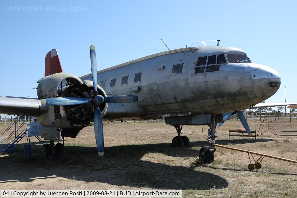04, 1957 Ilyushin Il-14T C/N 147001821, Air Museum Bud/Ferihegy - Russia-AirForce - Ilyushin Il-14G