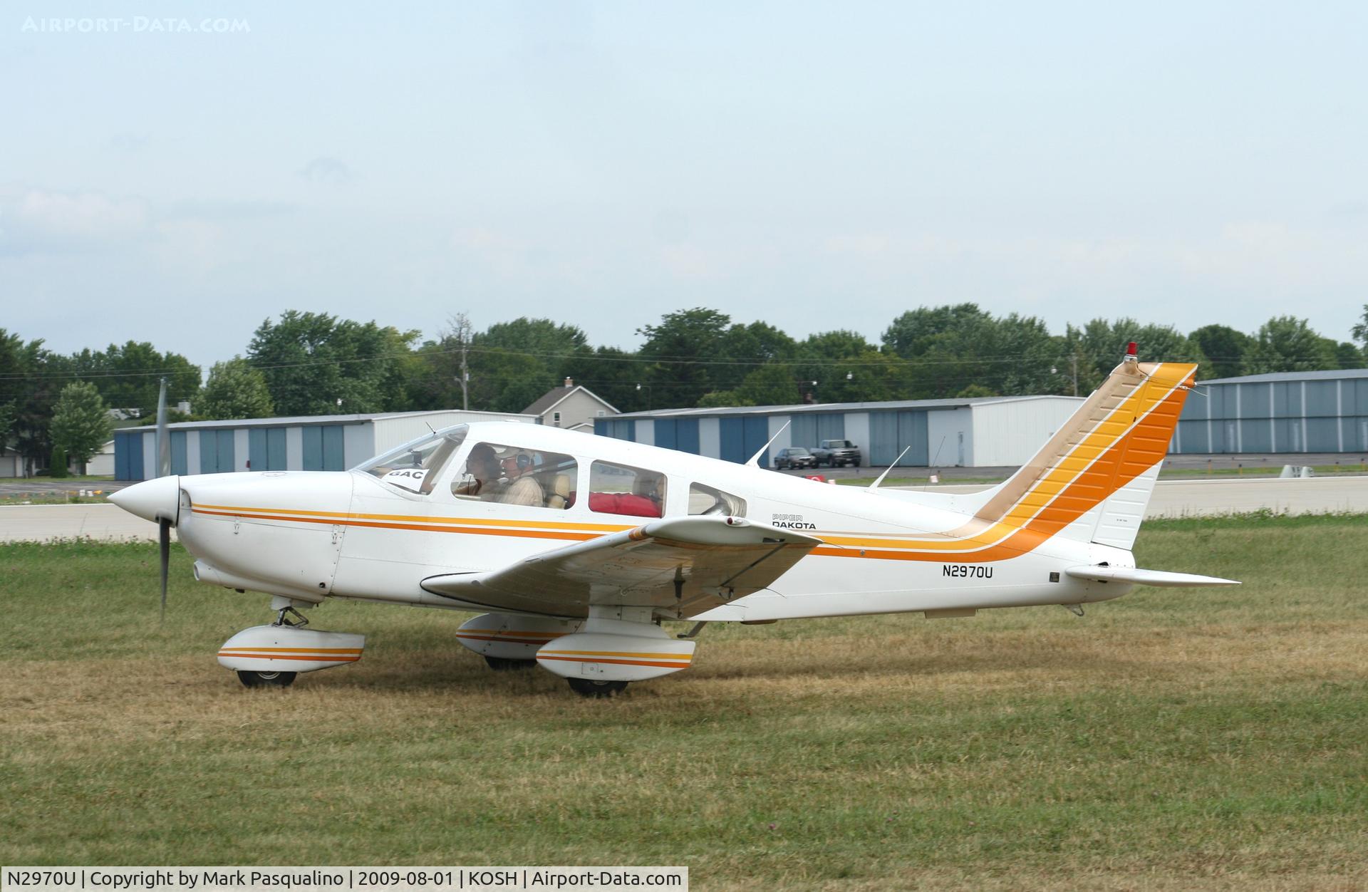 N2970U, 1979 Piper PA-28-236 Dakota C/N 28-7911285, Piper PA-28-236